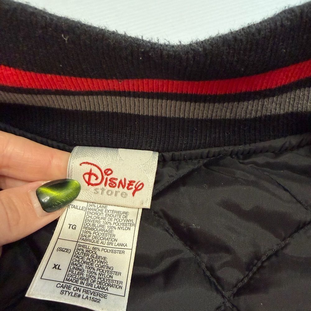 Vtg Disney Store Pixar The Incredibles Letterman Varsity Style Jacket Mens Sz XL - Picture 5 of 14